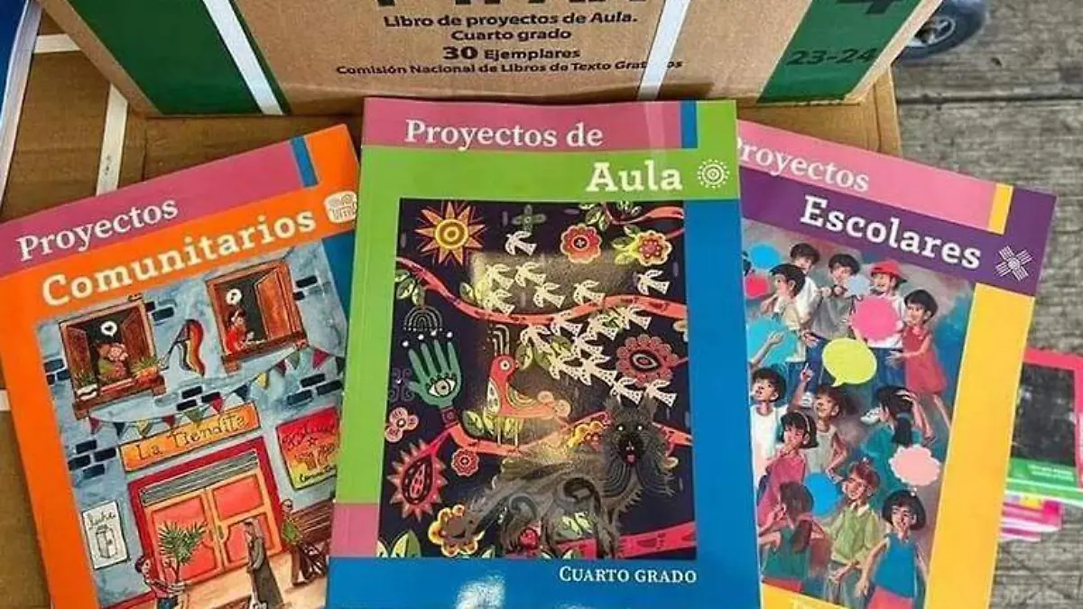 Entrega de libros de texto